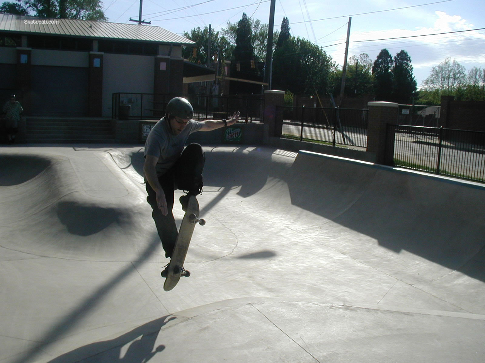 skateboarding