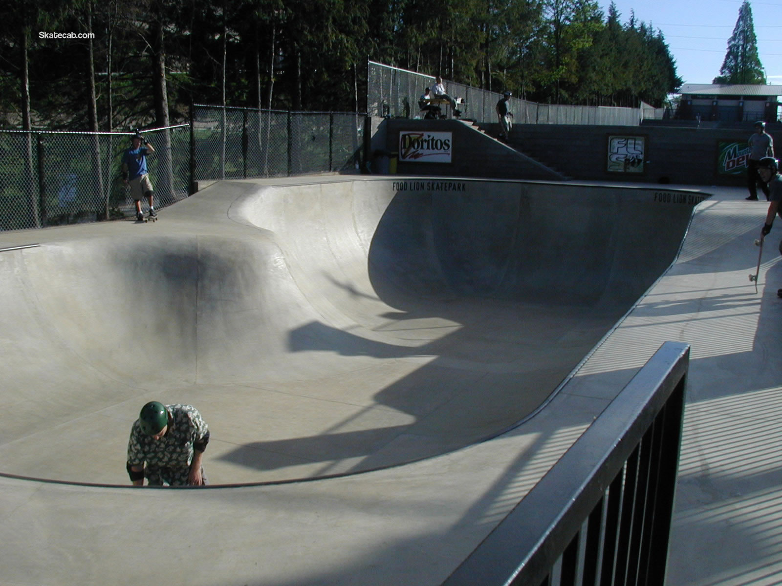 skateboarding