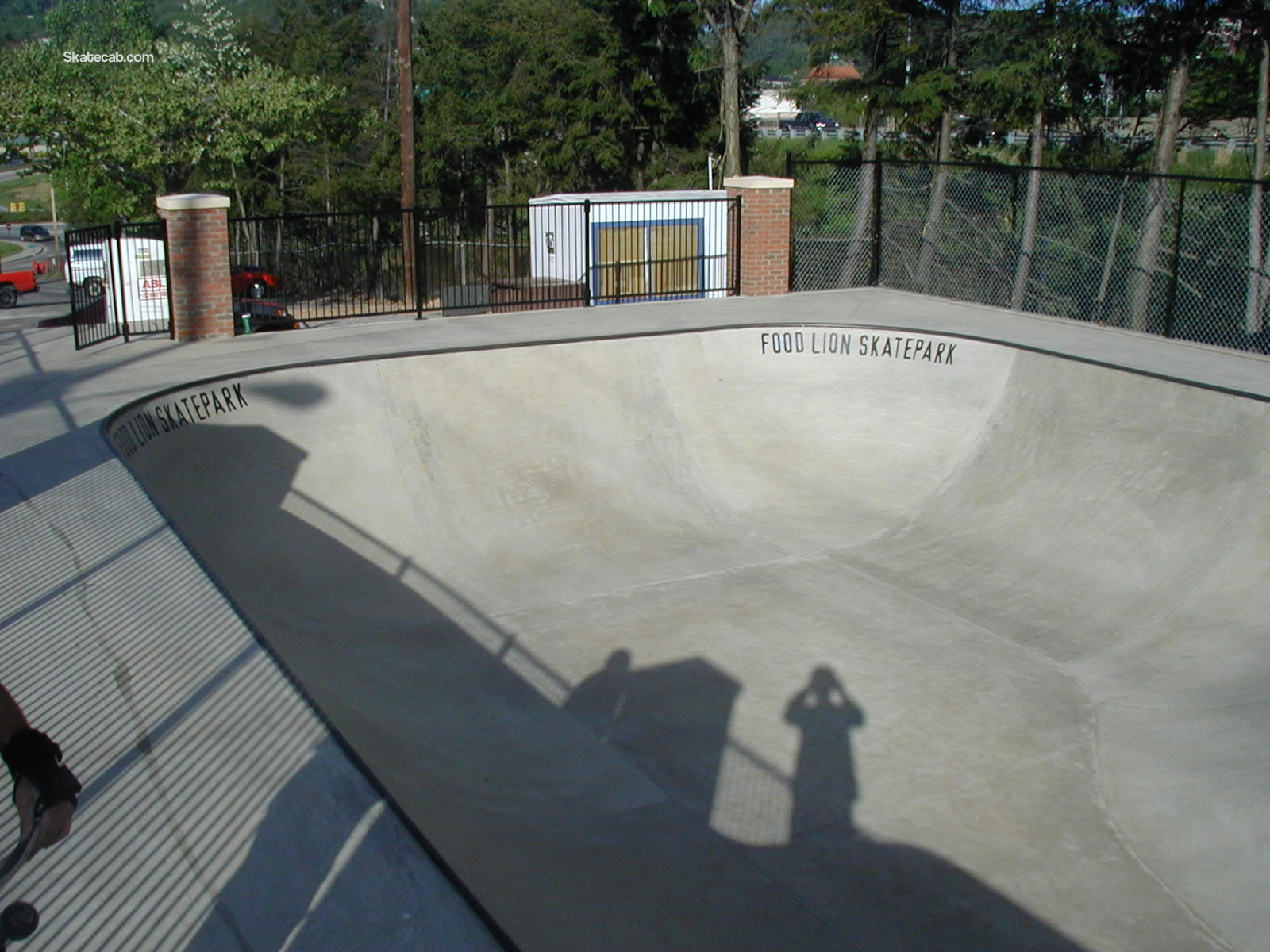 skateboarding