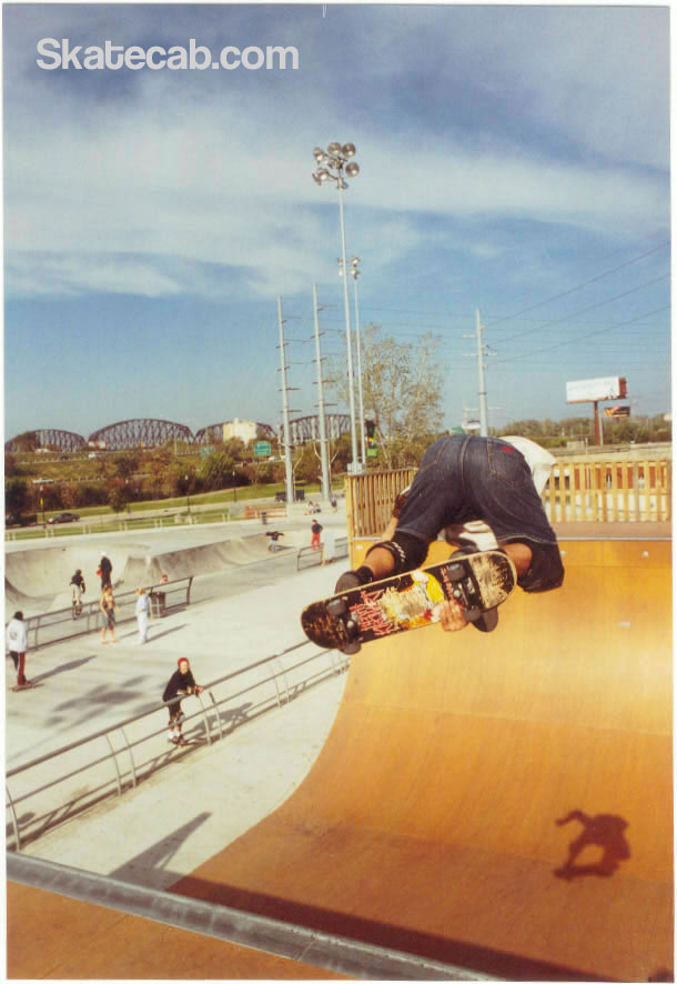 skateboarding