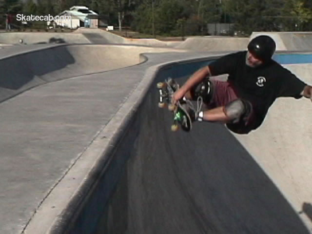 skateboarding