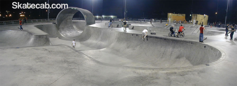 skateboarding